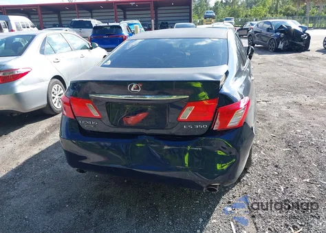 2007 Lexus Es 350 из США, поврежденный, VIN JTHBJ46G772019532